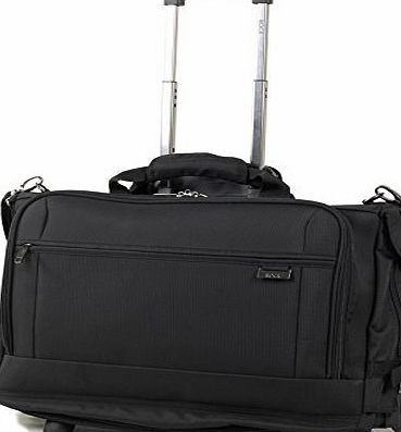 Rock Carry-on Tri-fold Garment Carrier on Wheels with Removable Laptop Sleeve