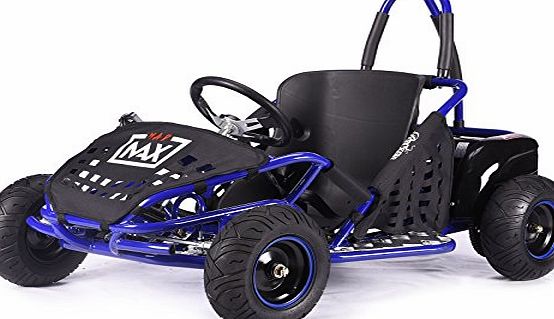 Rocker MAD MAX off-road buggy Go-kart electric 48v 1kw quad pit bike blue BMX