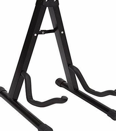 Rockjam  Folding Guitar Stand for Acoustic, Classic, and Electric Guitars