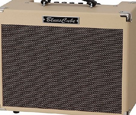 ROLAND  Blues Cube Hot 30 Watt Combo Guitar Amplifier - Vintage Blonde
