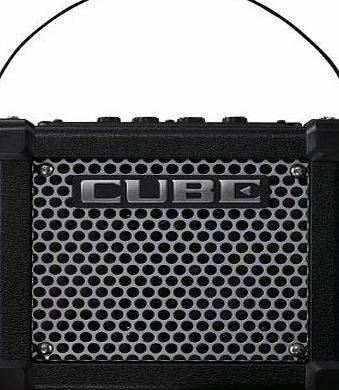 ROLAND  Micro Cube GX Guitar Amplifier, Black