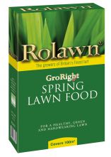 Rolawn GroRight Spring Lawn Food