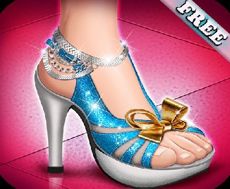 romeLab High heels Shoes Designer for girls - Free shoes maker game for girl and kids !
