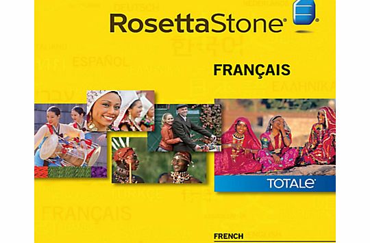 Rosetta Stone 12 Months Online Access, French