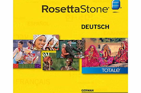 Rosetta Stone 12 Months Online Access, German