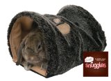 rosewood (Boredom Breaker) Snuggles Small Animal Reversible Snuggle Tunnel