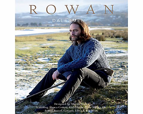 Rowan Dalesmen Knitting Patterns Brochure