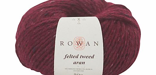 Rowan Felted Tweed Aran Yarn, 50g