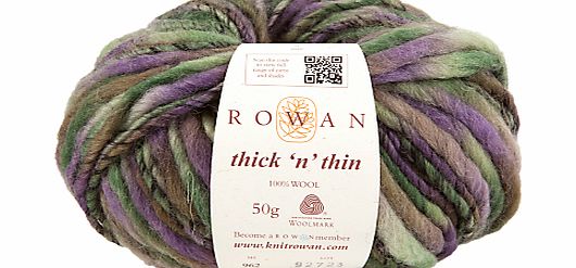 Rowan Thick N Thin Yarn, 50g