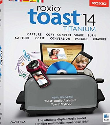Roxio Toast 14 Titanium (Mac)