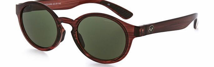 Roxy Womens Roxy Waif Sunglasses - Wood/green
