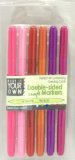 Royal & Langnickel 6 Double-sided Red Craft Markers