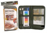 Royal & Langnickel Artist Coloured Soft Pastel Keep and Carry Case Set