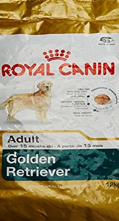 Royal Canin Dog Food Golden Retriever 25 Dry Mix 12kg