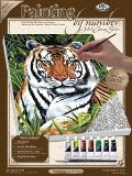 Royal Langnickel - Painting By Numbers Canvas Painting By Numbers - Tiger in Hiding