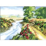 Royal Langnickel - Painting By Numbers Large Painting By Numbers - Poppy Field
