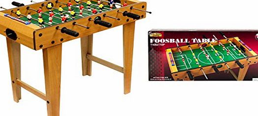 Royle Table Football Table with Legs Real Wood Soccer Game Foosball - 6 years  
