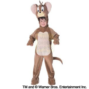 Rubie s Rubies Looney Tunes Jerry Costume Small