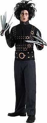 Edward Scissorhands Costume - 38-42 Inches