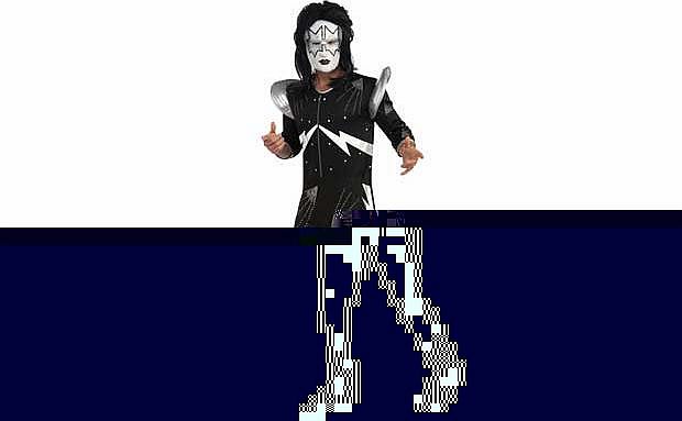 KISS Ace Frehley The Spaceman Costume - 38-40