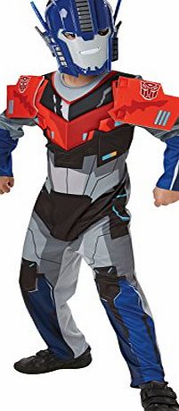 Rubies Official Transformers Hasbro Optimus Prime Deluxe, Children Costume - Medium