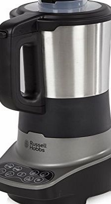 Russell Hobbs 21480 Soup and Blend Soup Maker, 1.75 L - Black and Silver