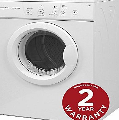 Russell Hobbs RH7VTD500 7Kg Vented Tumble Dryer - Free 2 Year Warranty* (white)