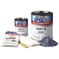 Rust Oleum Rustoleum Epoxy Shield Garage Floor Paint Kit Grey