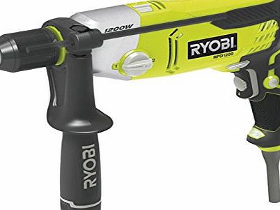 Ryobi RPD1200-K Two Speed Percussion Drill with LED, 1200 W