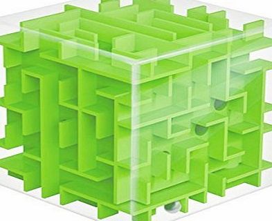 SainSmart Jr. CB-21 Amaze Cube Maze (Green)