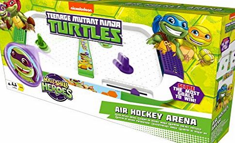 Sambro TMT1-7536 Turtles Half Shell Heroes Air Hockey Game