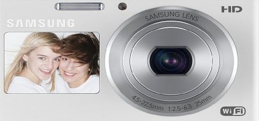Samsung DV150F (Samsung DV150F 16.2MP Smart WiFi Digital Camera Color: White )