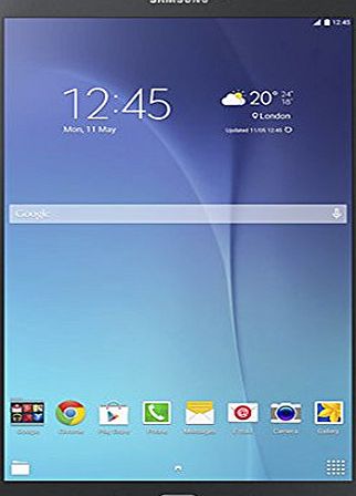 Samsung Galaxy Tab E 9.6`` Tablet Black Quad Core 1.3GHz 1.5GB RAM 8GB Android