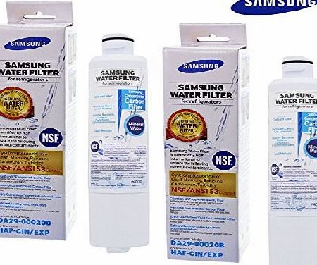 Samsung Genuine Samsung Internal Fridge Water Filter Cartridges (Pack of 2, DA29-00020B / HAF-CIN/EXP)