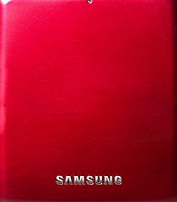 Samsung P3 HX-MT050DC/G4 2.5-Inch 500 GB USB 3.0 Portable External Hard Disk Drive - Red
