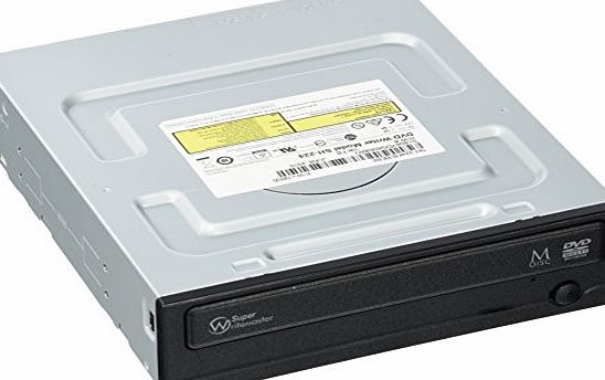 Samsung SH-224FB/BEBE 24X Internal DVD Writer with SATA - Black