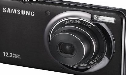 Samsung ST50 Digital Camera - Black (12MP, 3x Optical Zoom) 2.7 inch LCD
