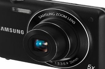 Samsung ST93 Digital Camera - Black (16MP, 5x Optical Zoom) 2.7 inch LCD