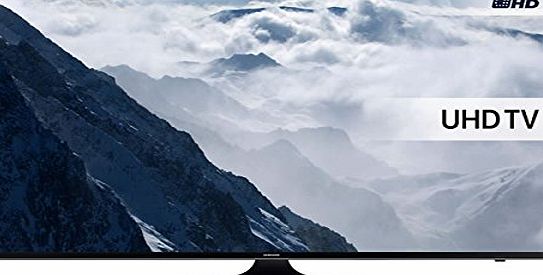 Samsung UE40KU6000 40-inch 4K Ultra HD Smart TV - Black