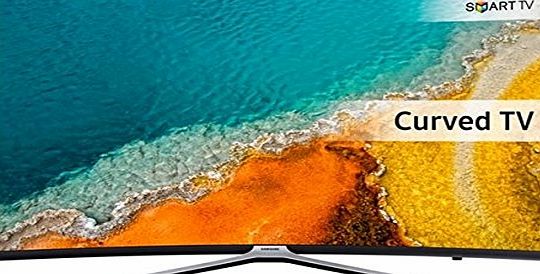 Samsung UE55K6300 55-inch 1080p Full HD Smart Curved TV