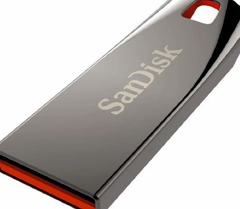 SanDisk Cruzer Force 16 GB USB Flash Drive USB 2.0 - Silver