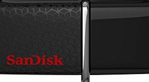 SanDisk Ultra 128 GB 150 MB/s Dual USB Flash Drive - Black