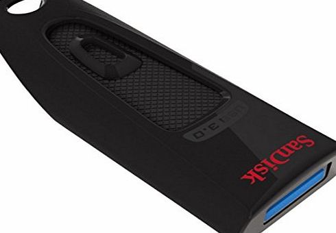 SanDisk Ultra 128 GB USB Flash Drive USB 3.0 up to 100 MB/s - Black
