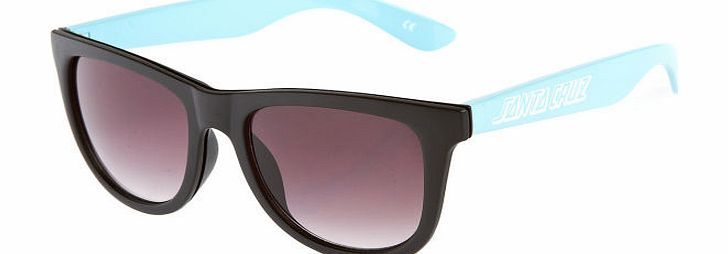 Santa Cruz Mens Santa Cruz Itola Sunglasses - Sky/black