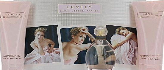 Sarah Jessica Parker Lovely Gift Set Eau de Parfum - 100 ml