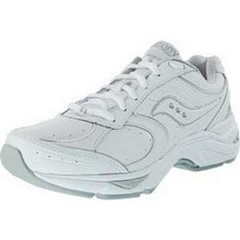 Saucony Grid Motion 6 White Ladies Running Shoes