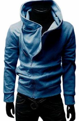 SaySure High Collar Mens Jacket Top Brand ,Mens Dust Coat Hoodies Clothes sweater/overcoat/outwear (COLOR : 
