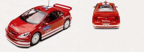 Scalextric C2560 - Peugeot 307 WRC Works 2004 No5