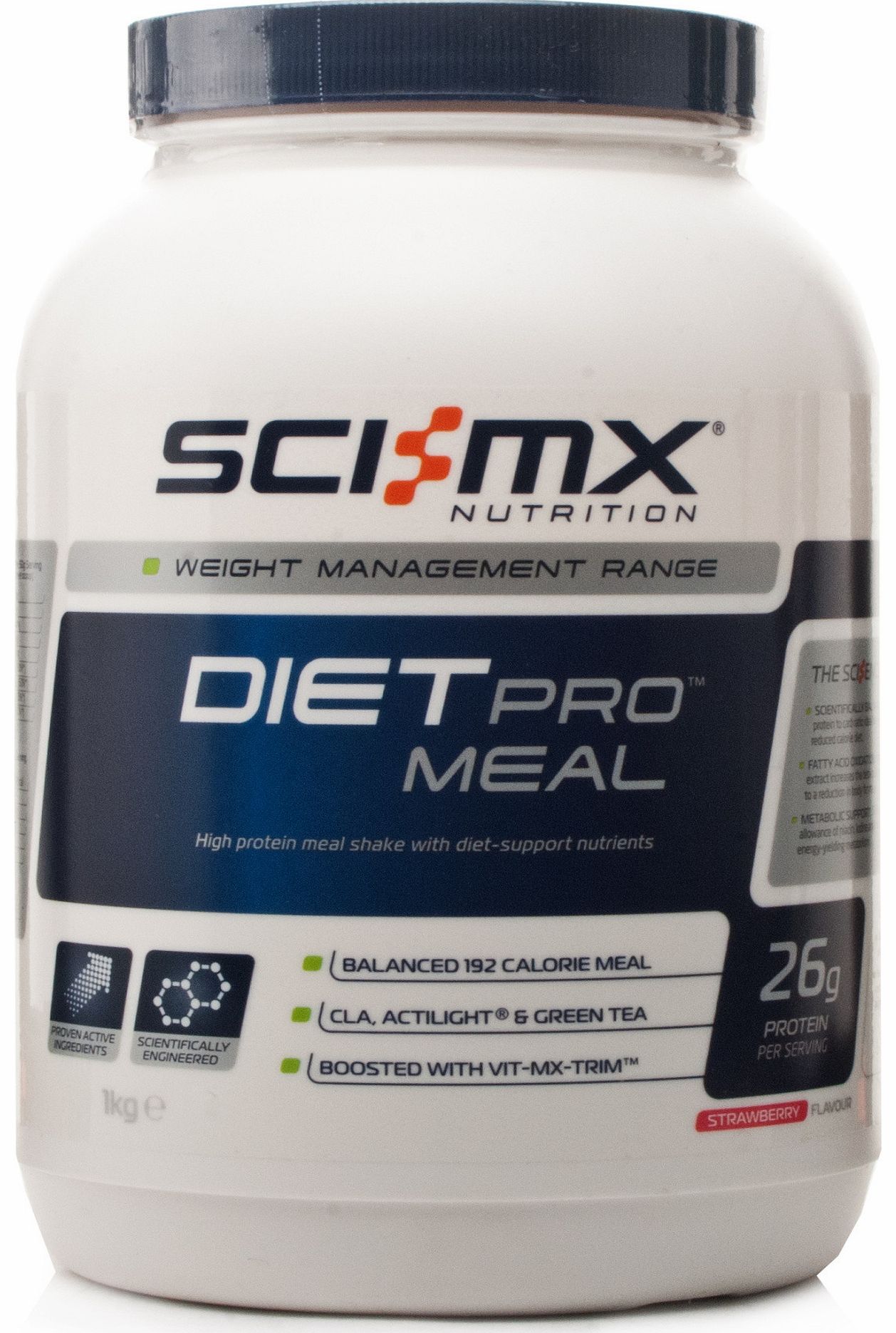 SCI-MX Diet Pro Meal Strawberry