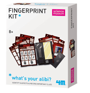 science museum Fingerprint Kit